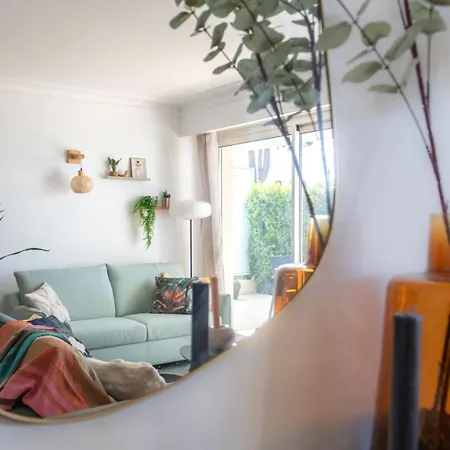 A13 - 1 Bdr Garden Floor Fontonne - Ac, Pool & Parking Appartement *