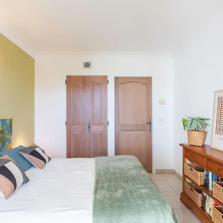 Apartamento A13 - Staywiz Us -1 Bdr Garden Floor Fontonne - Ac, Pool & Parking *