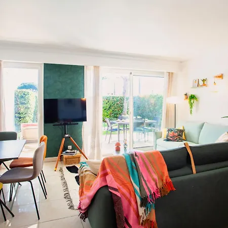 Apartamento A13 - Staywiz Us -1 Bdr Garden Floor Fontonne - Ac, Pool & Parking