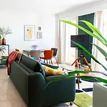 Appartement A13 - Staywiz Us -1 Bdr Garden Floor Fontonne - Ac, Pool & Parking *