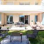 A13 - Staywiz Us -1 Bdr Garden Floor Fontonne - Ac, Pool & Parking Appartement *