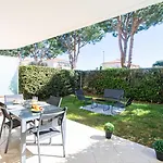 A13 - Staywiz Us -1 Bdr Garden Floor Fontonne - Ac, Pool & Parking Antibes