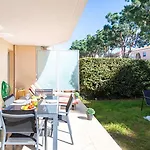 A13 - Staywiz Us -1 Bdr Garden Floor Fontonne - Ac, Pool & Parking Appartement Antibes