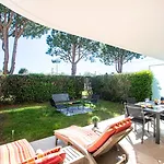 A13 - Staywiz Us -1 Bdr Garden Floor Fontonne - Ac, Pool & Parking Antibes