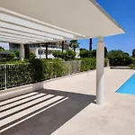 Appartement A13 - Staywiz Us -1 Bdr Garden Floor Fontonne - Ac, Pool & Parking Antibes