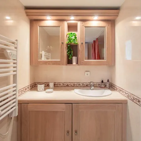 A13 - 1 Bdr Garden Floor Fontonne - Ac, Pool & Parking شقة أنتيب