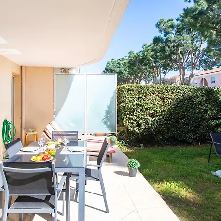 A13 - Staywiz Us -1 Bdr Garden Floor Fontonne - Ac, Pool&parking Appartement Antibes