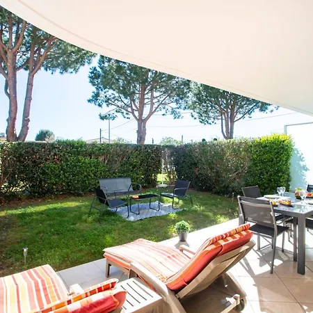 A13 Staywizus -1 Bdr Garden Floor Fontonne - Ac, Pool & Parking Antibes