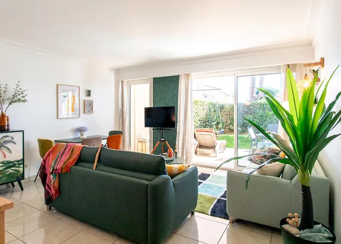 A13 - Staywiz Us -1 Bdr Garden Floor Fontonne - Ac, Pool & Parking Διαμέρισμα