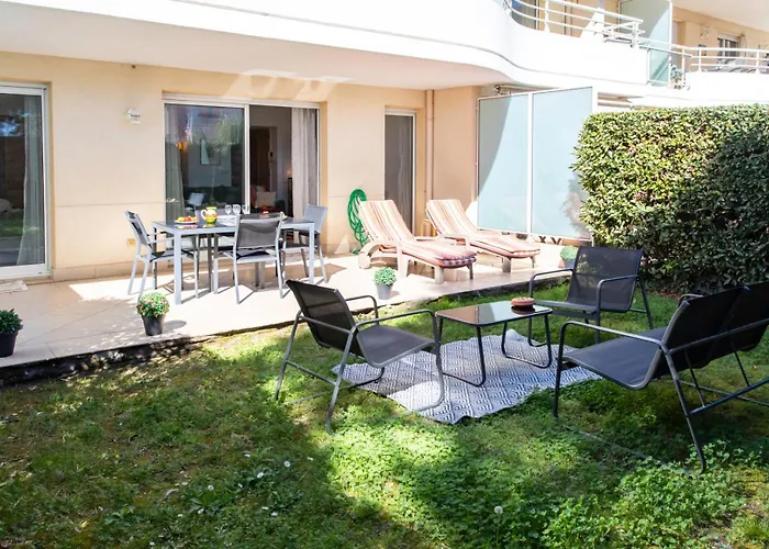 A13 - Staywiz Us -1 Bdr Garden Floor Fontonne - Ac, Pool & Parking Διαμέρισμα *