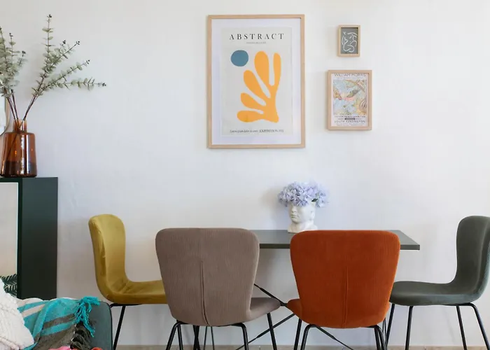 Διαμέρισμα A13 - Staywiz Us -1 Bdr Garden Floor Fontonne - Ac, Pool & Parking