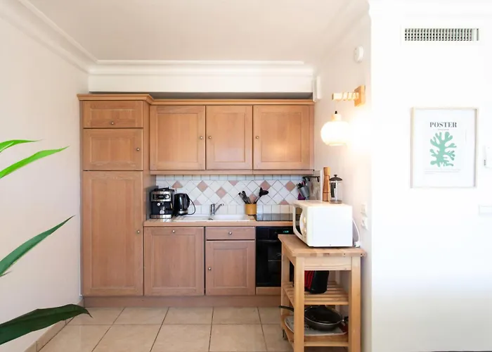 Διαμέρισμα A13 - Staywiz Us -1 Bdr Garden Floor Fontonne - Ac, Pool & Parking *